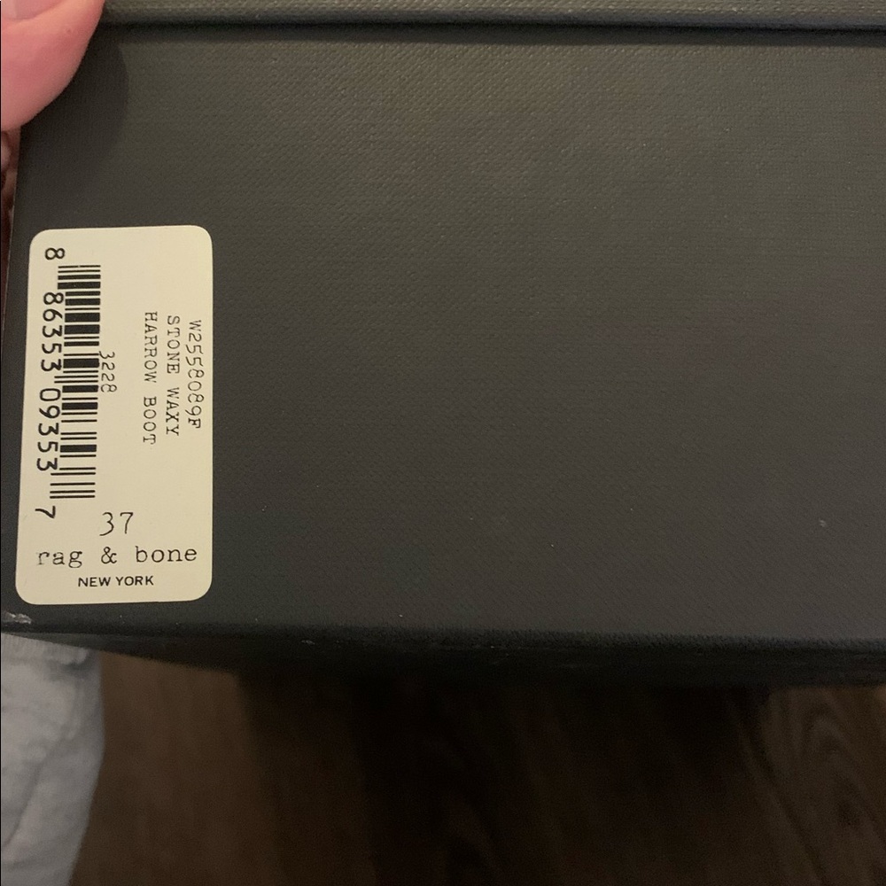 Rag & Bone Harrow Boot In Stone - image 4